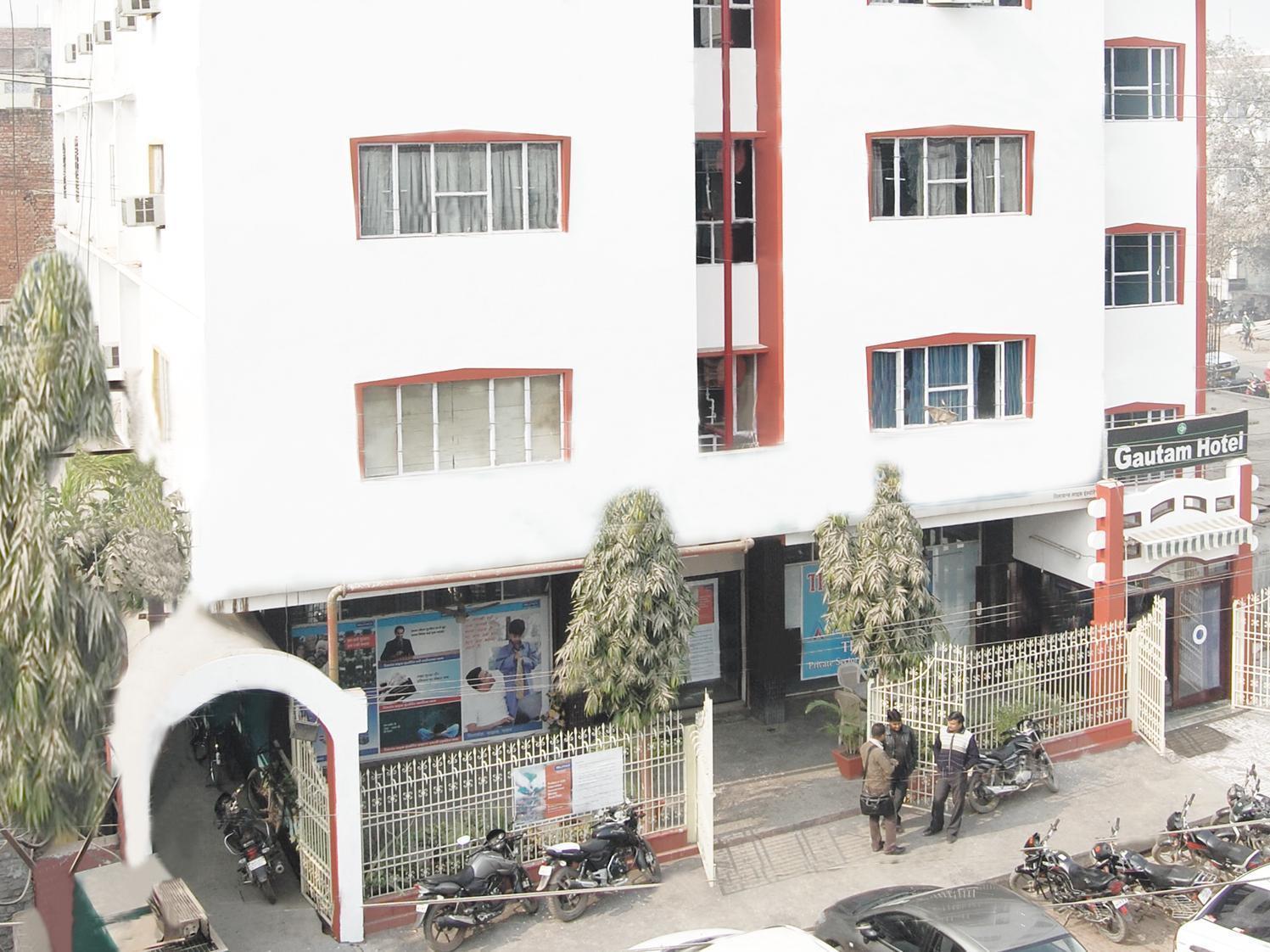Gautam Hotel Βαρανάσι Εξωτερικό φωτογραφία